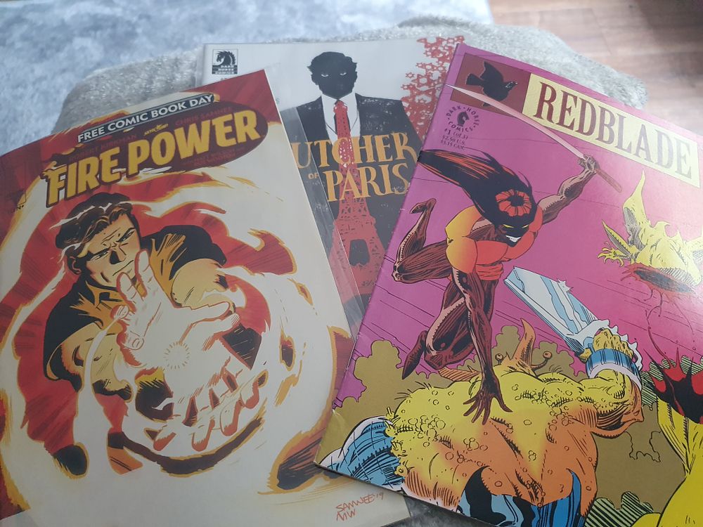Lot 201: Comic lot
