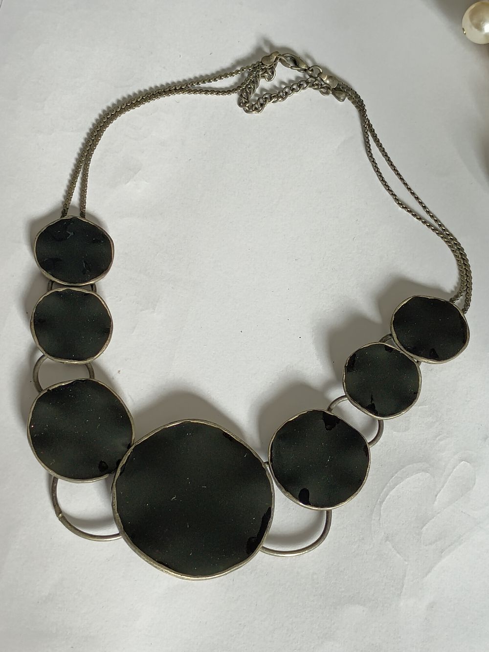 Lot 230: Vintage Pendants Necklace
