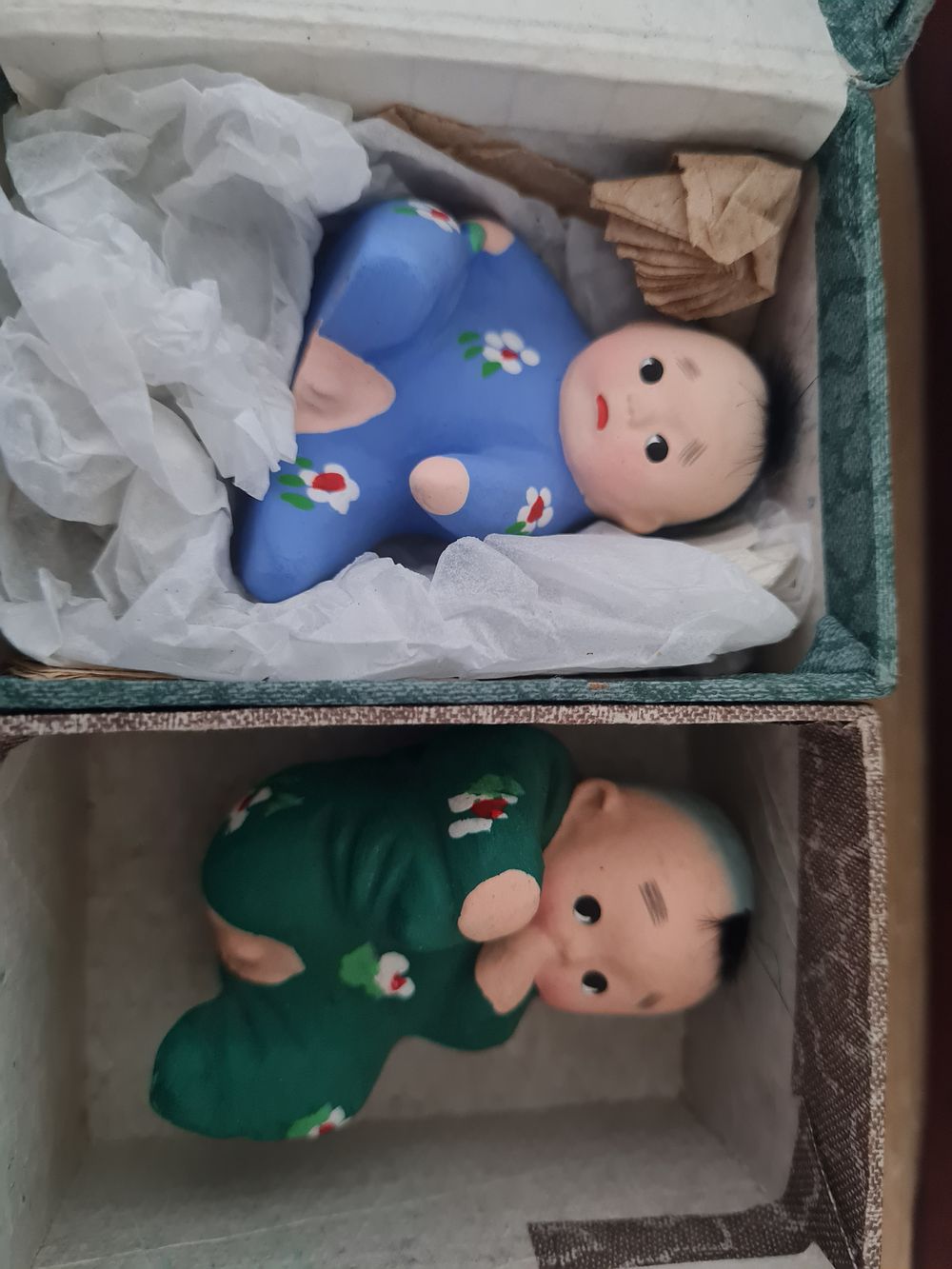 Lot 239: 2 vintage foreign figures