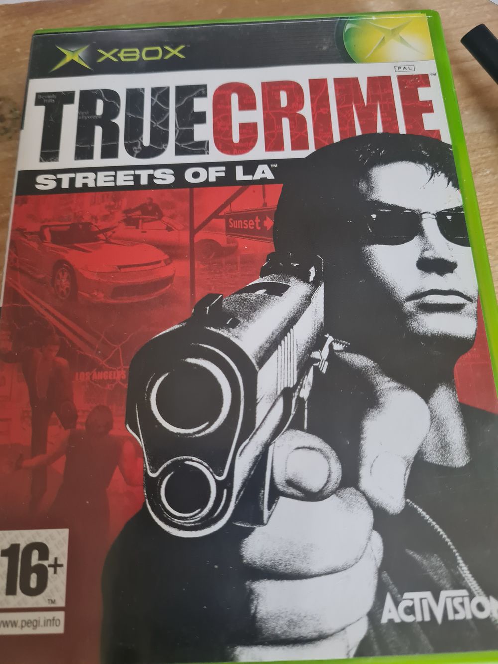 Lot 272: Vintage xbox game with maunal