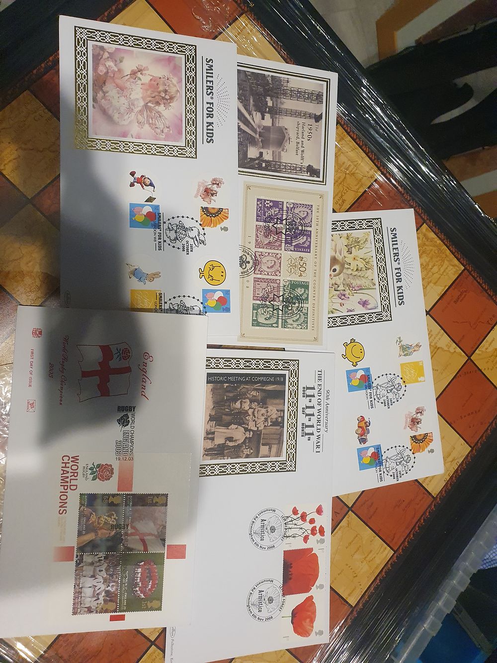 Lot 282: Lot of 1st day covers