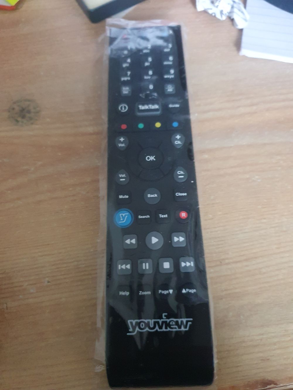 Lot 304: New youview remote