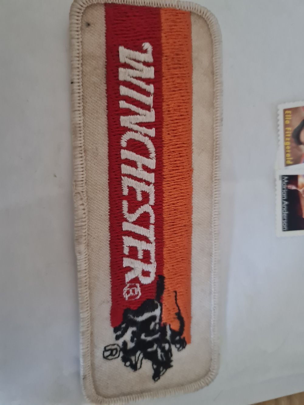 Lot 311: Vintage Winchester patch