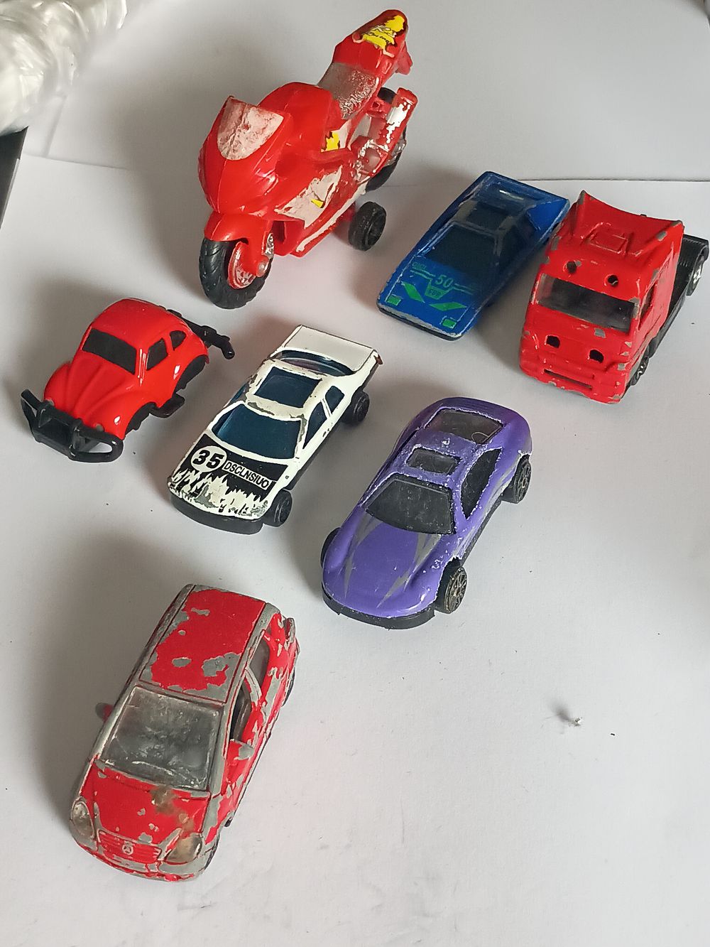 Lot 315: Collection of Model Vehicles
