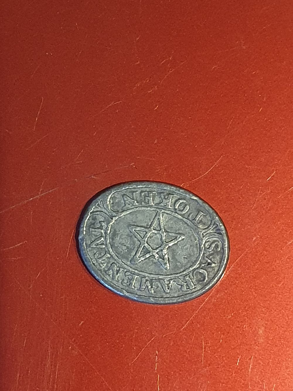 Lot 321: 1830s token