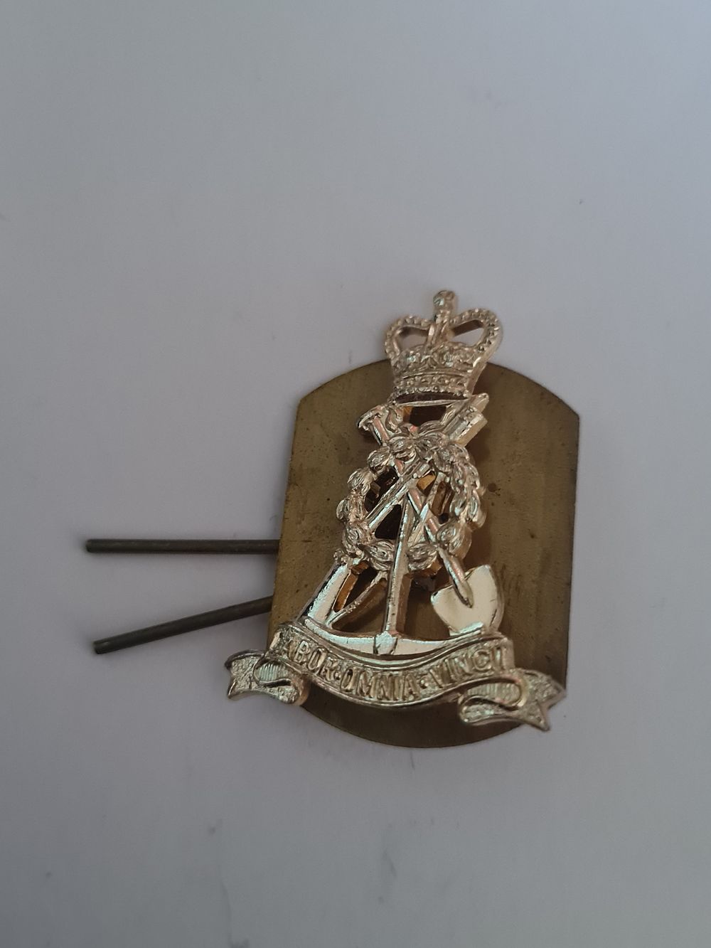 Lot 199a: Royal Pioneer Corps Badge