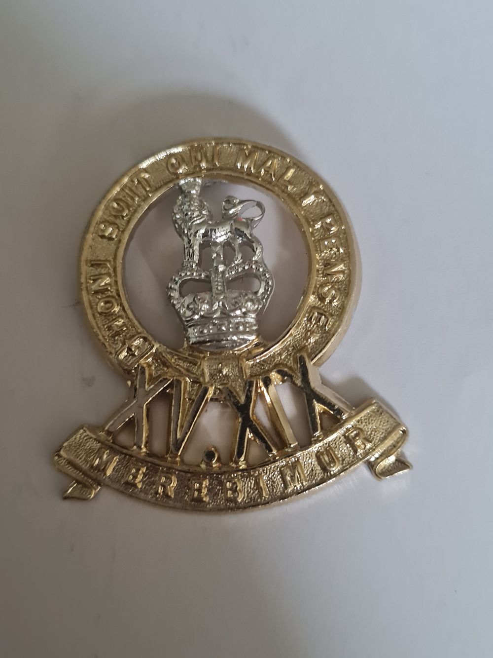 Lot 180a: 15th / 19th Kings Royal Hussars