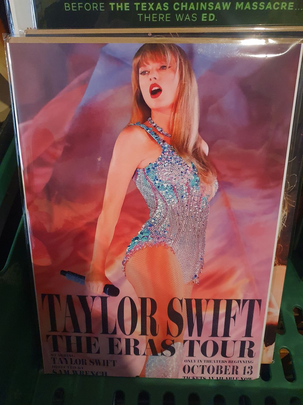 Lot 398: Taylor swift high gloss print in cardboard sleeve