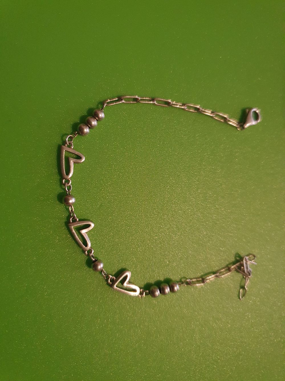 Lot 10y: Sterling Silver bangle