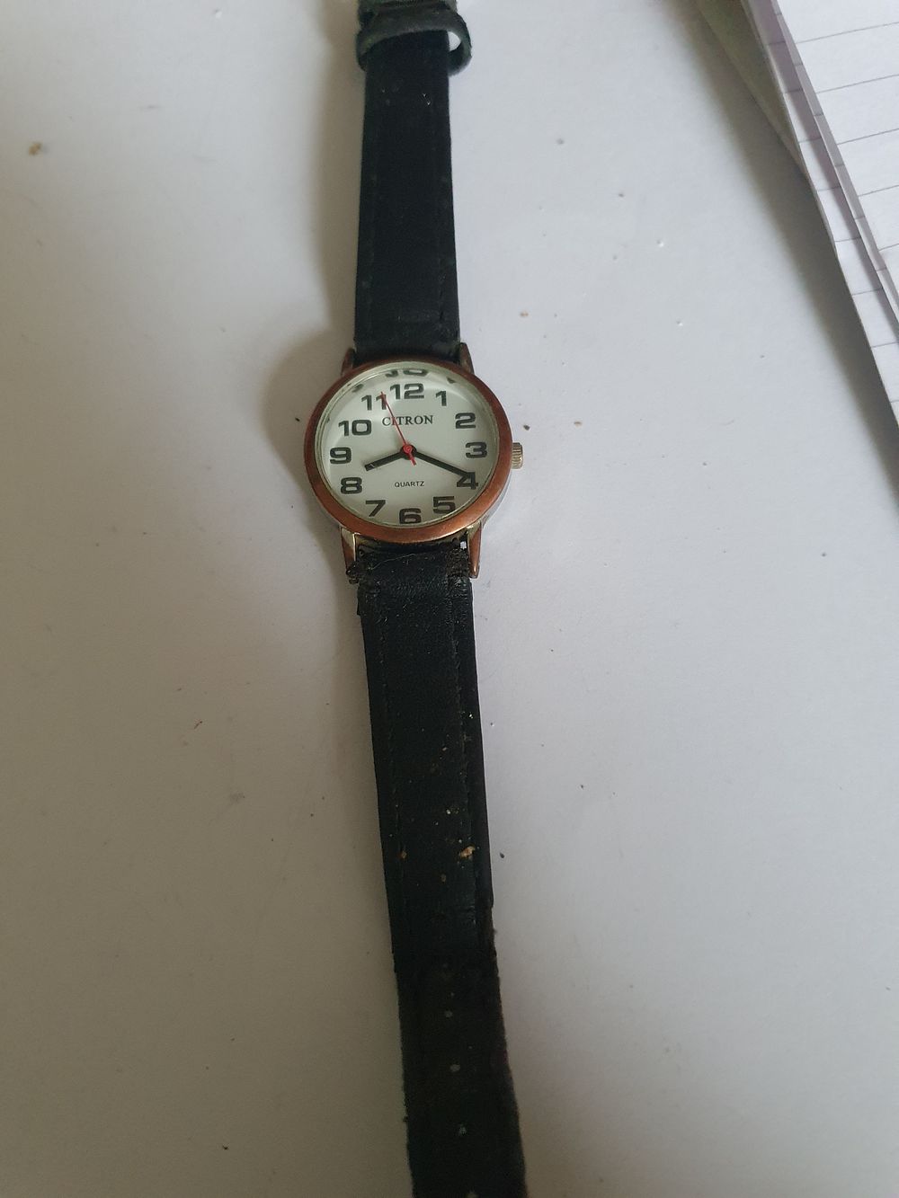 Lot 444: Citron watch