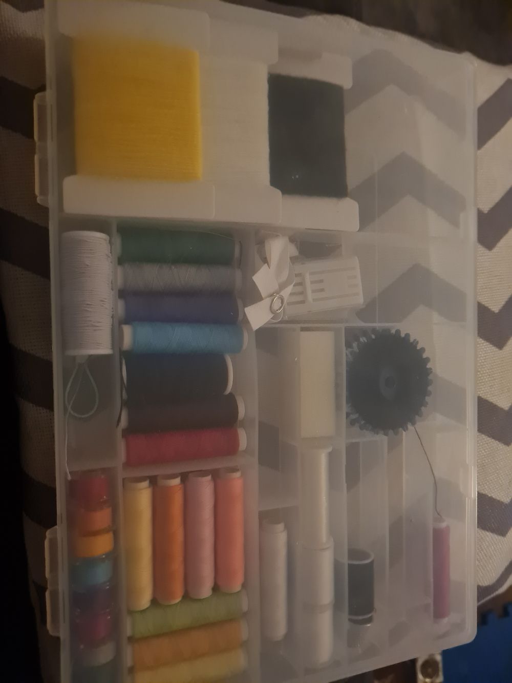 Lot 143: Sewing kit