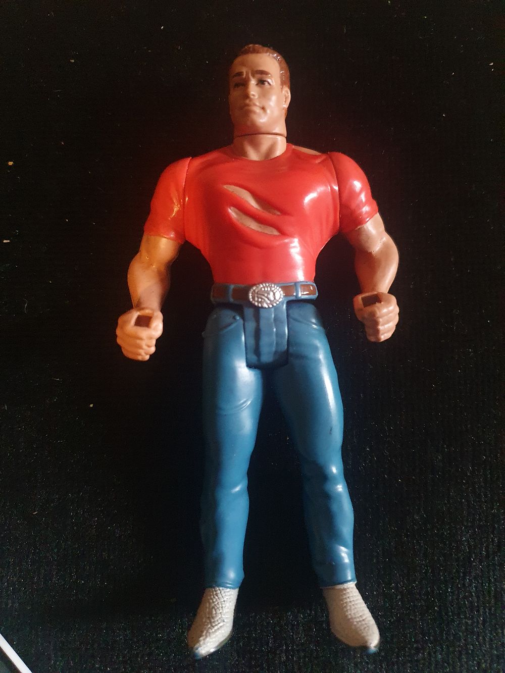 Lot 342: Last action hero figure