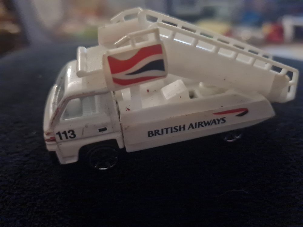 Lot 39t: British airways model