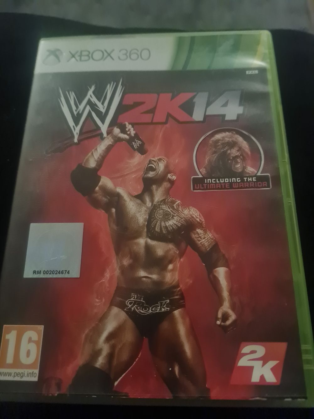 Lot 133o: Xbox wrestling game