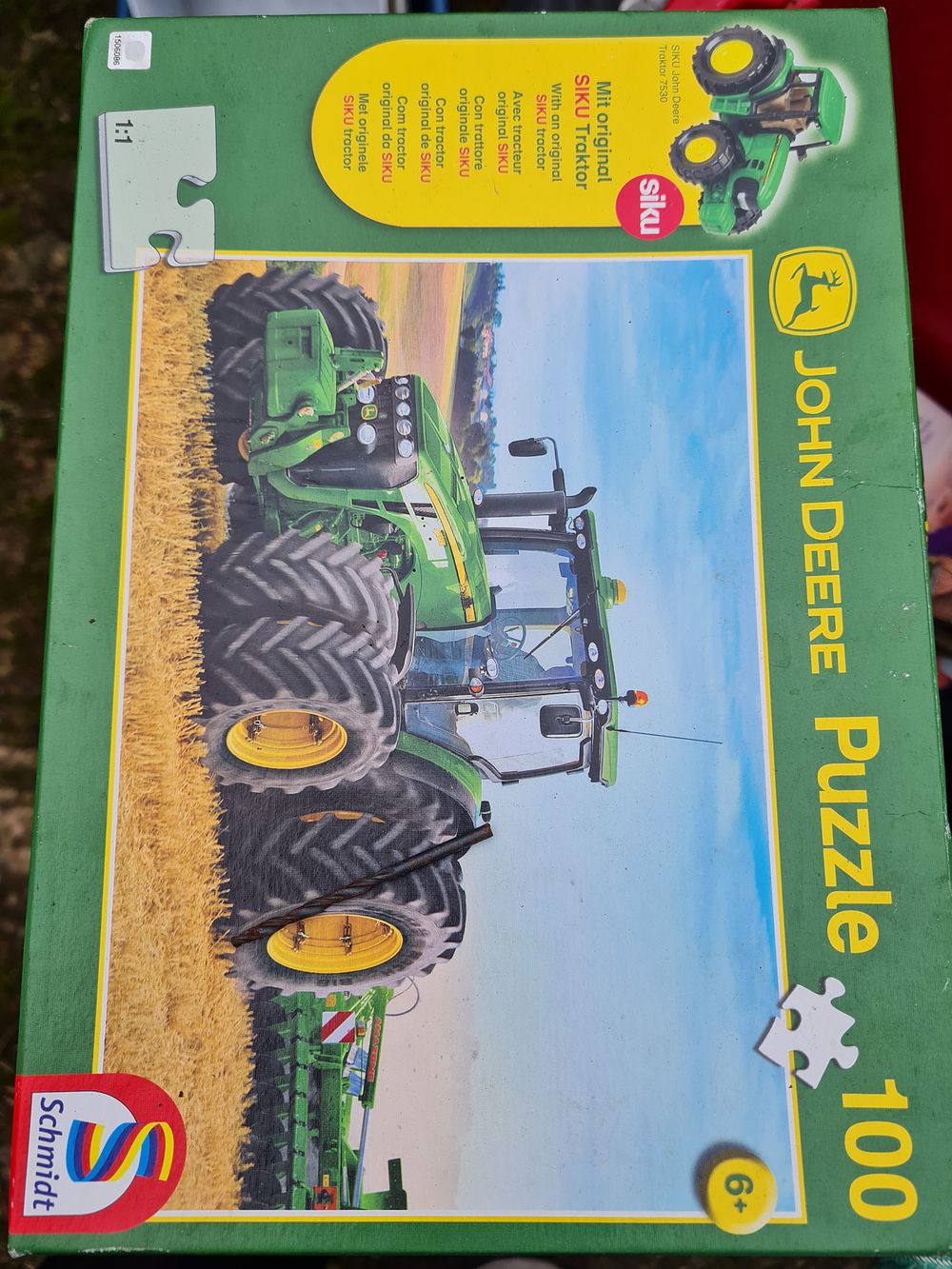 Lot 133w: John deere boxed jig saw