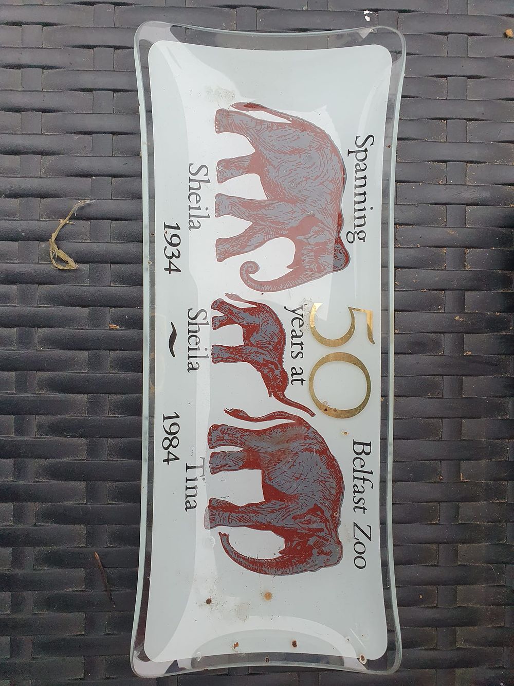 Lot 07: Vintage belfast collectable