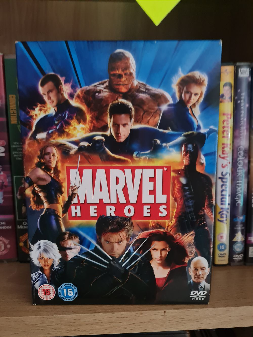 Lot 510: Marvel set