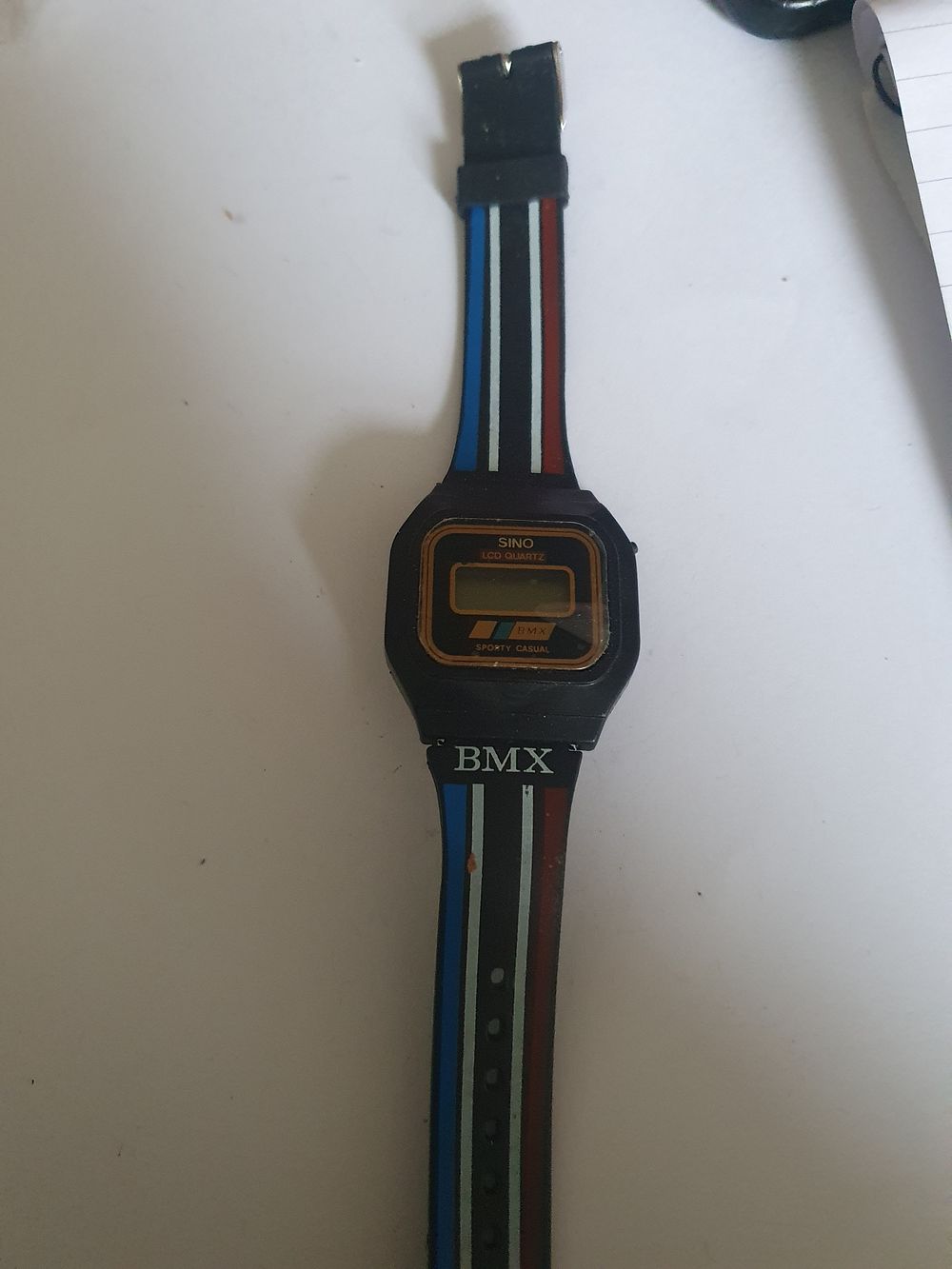 Lot 69: Vintage bmx watch