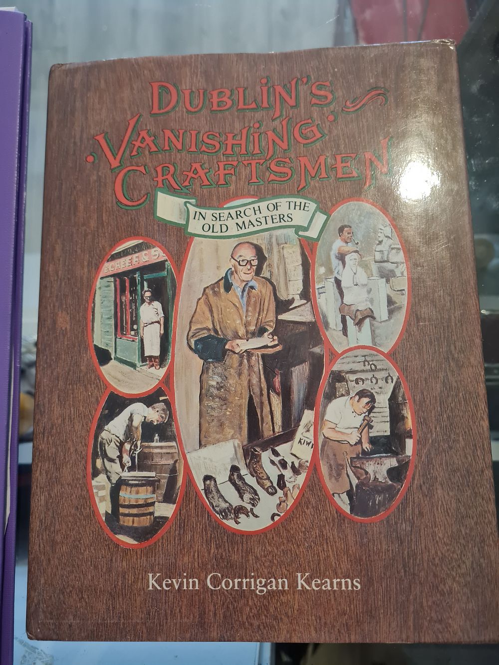 Lot 90: Dublins vanishing craftsmen hardback