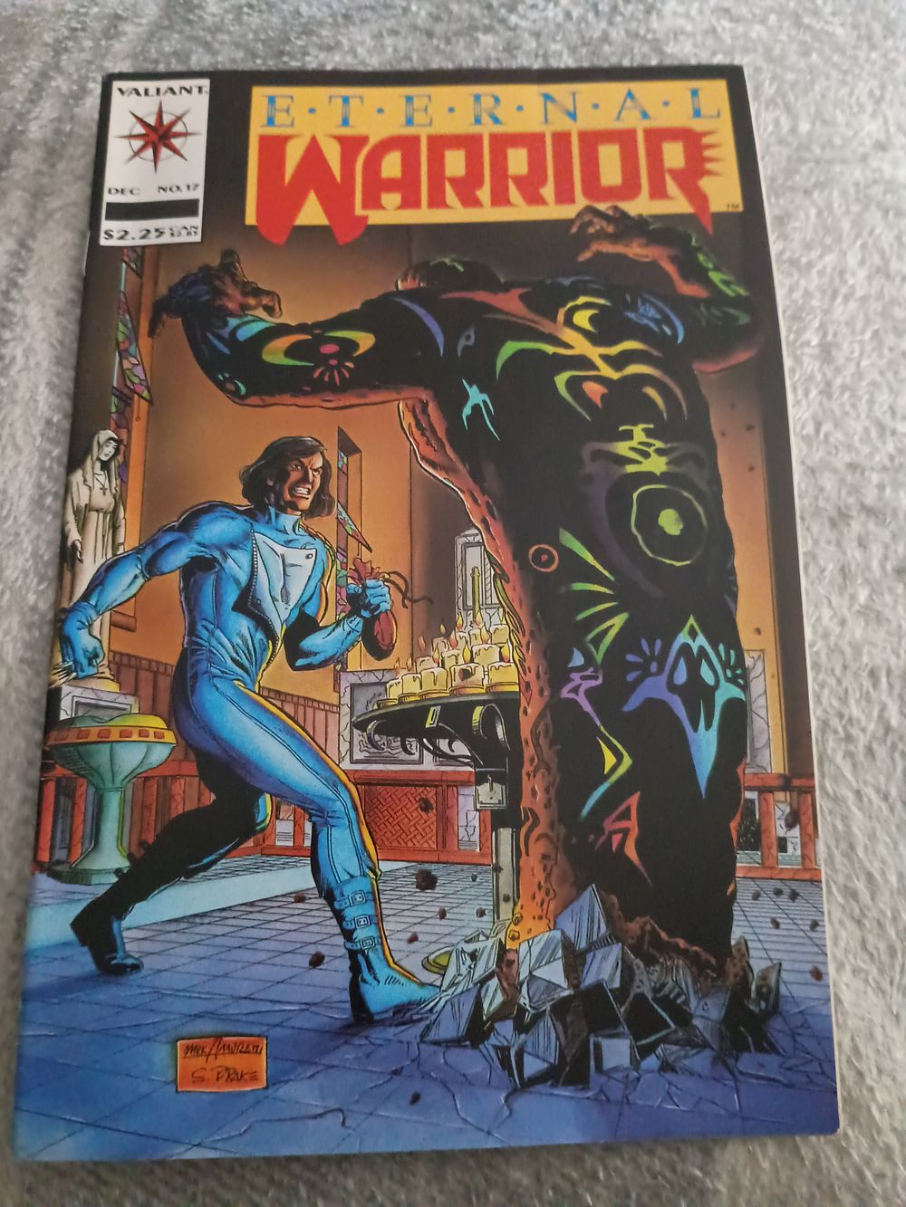 Lot 92: Eternal Warrior Vintage Comic