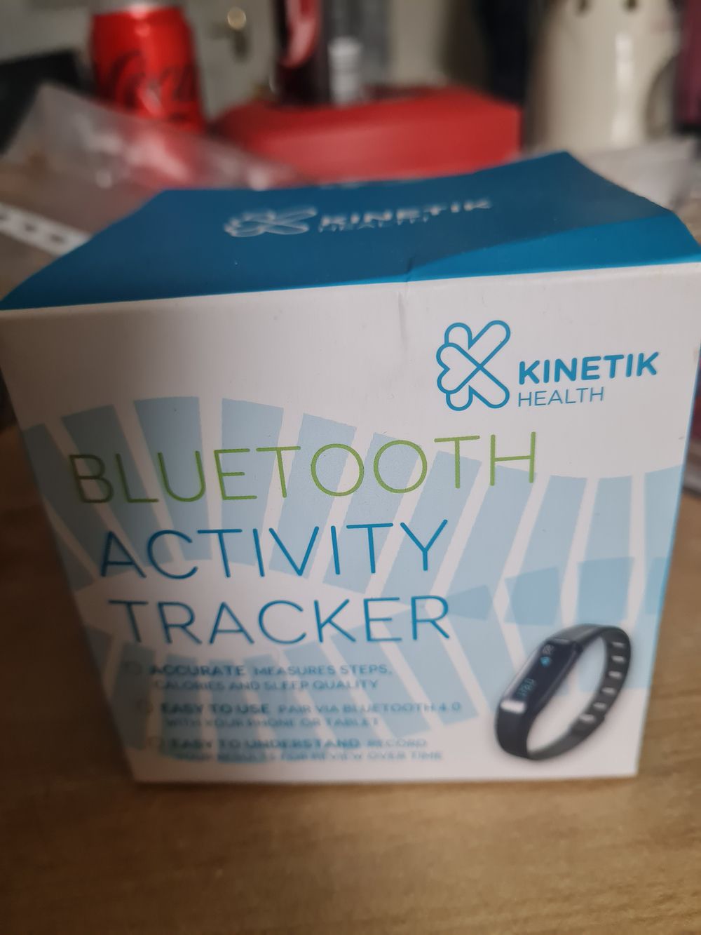 Lot 113: Boxed activity tracker
