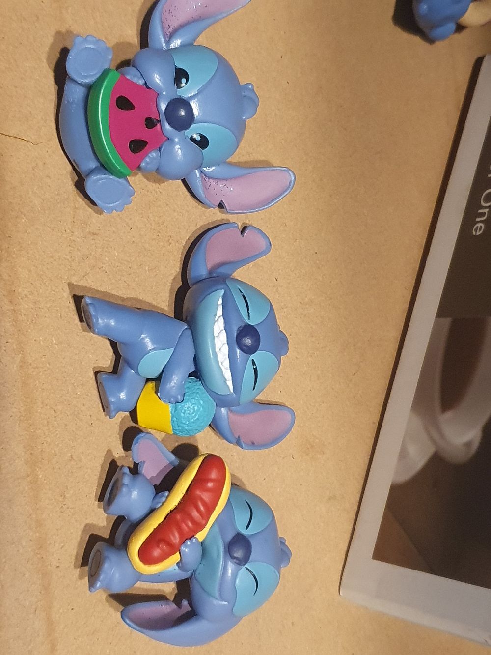 Lot 174: 3 disney stitch figures