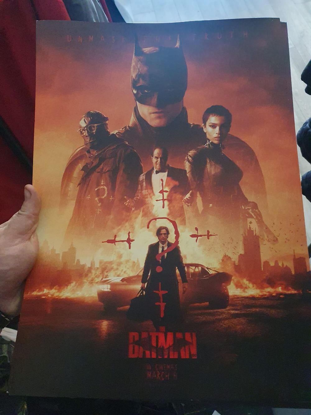 Lot 187: Batman poster