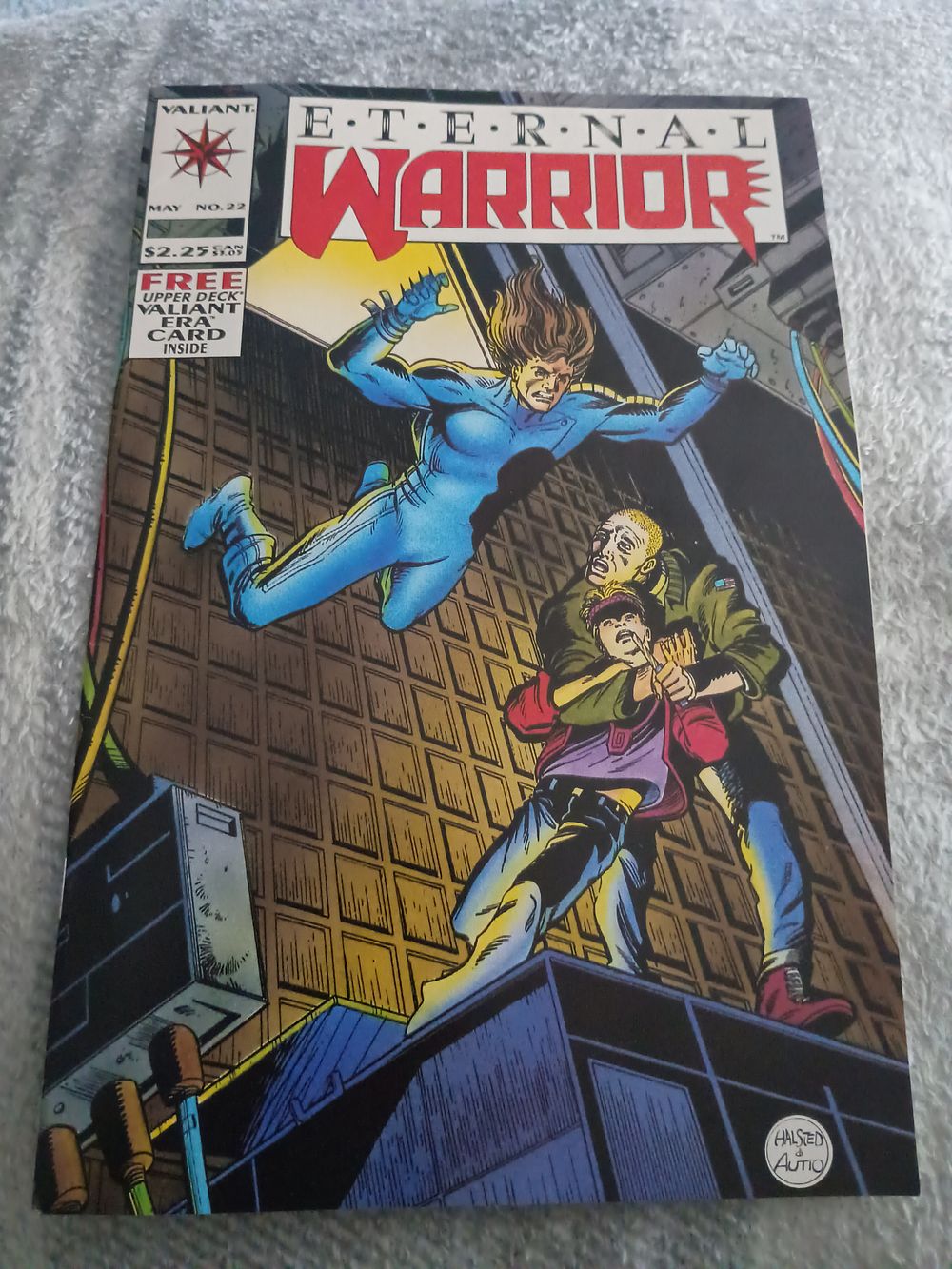 Lot 195: Vintage Comic Eternal Warrior