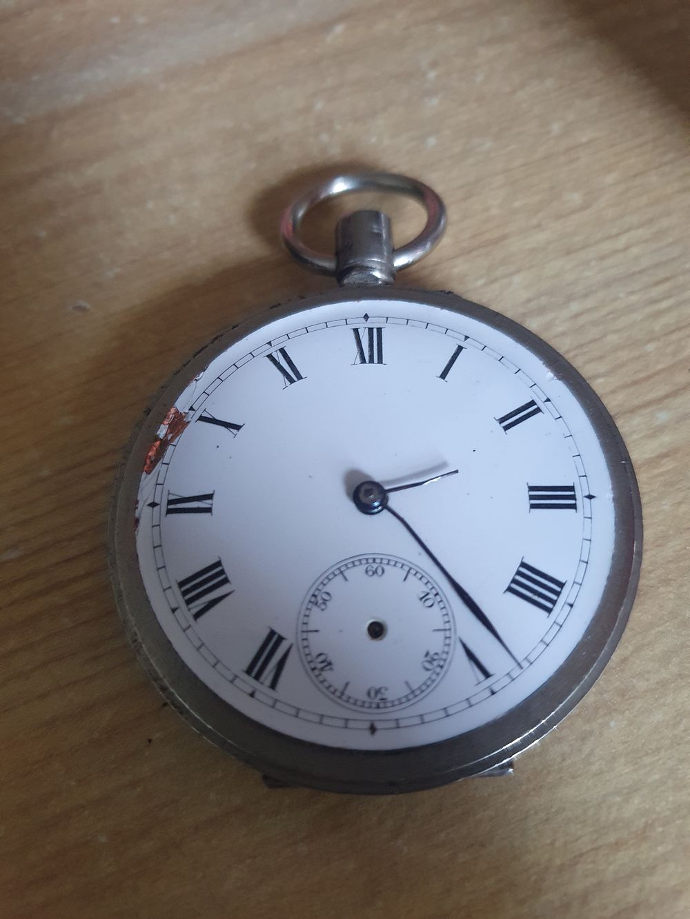 Lot 198: Vintage pocket watch