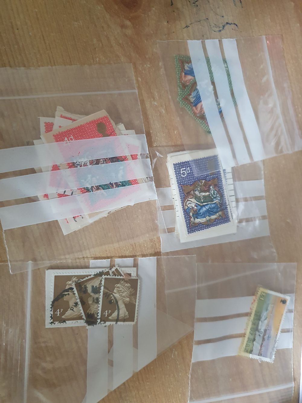 Lot 205: Stamp lot