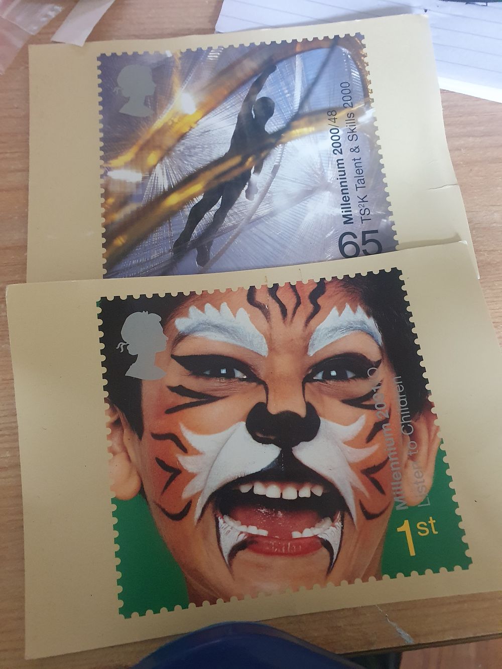 Lot 207: 2 first day covers