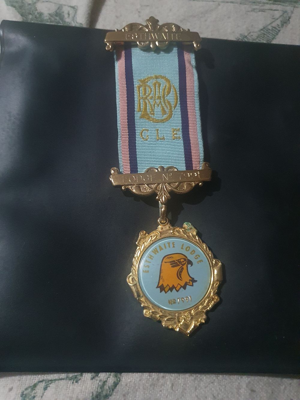 Lot 219: Vintage masonic medal
