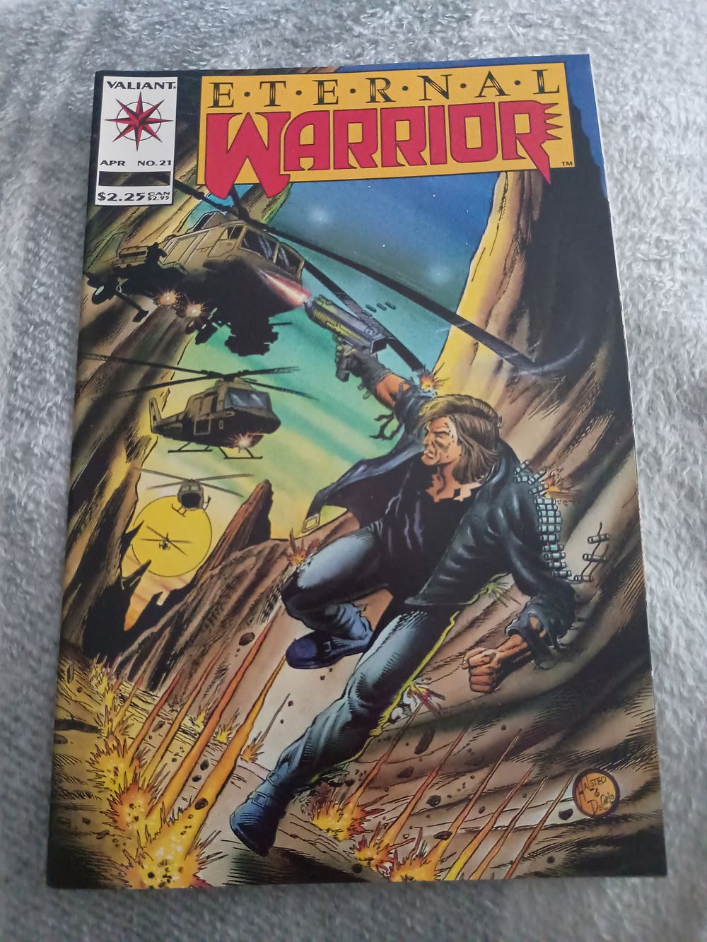 Lot 124: Eternal Warrior Vintage Comic