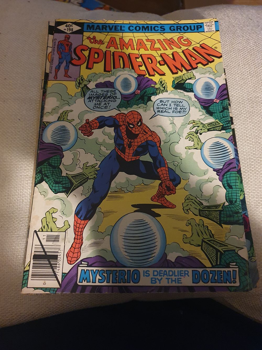 Lot 130: Marvel comic amazing spiderman