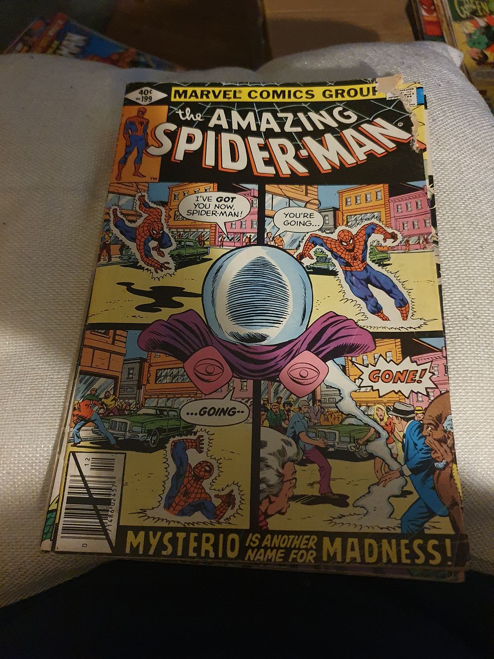 Lot 132: Vintage marvel comic
