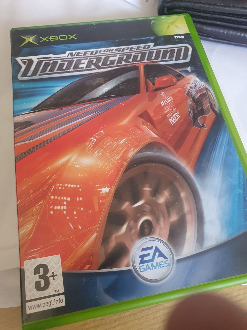 Lot 164: Xbox need for speed orginal