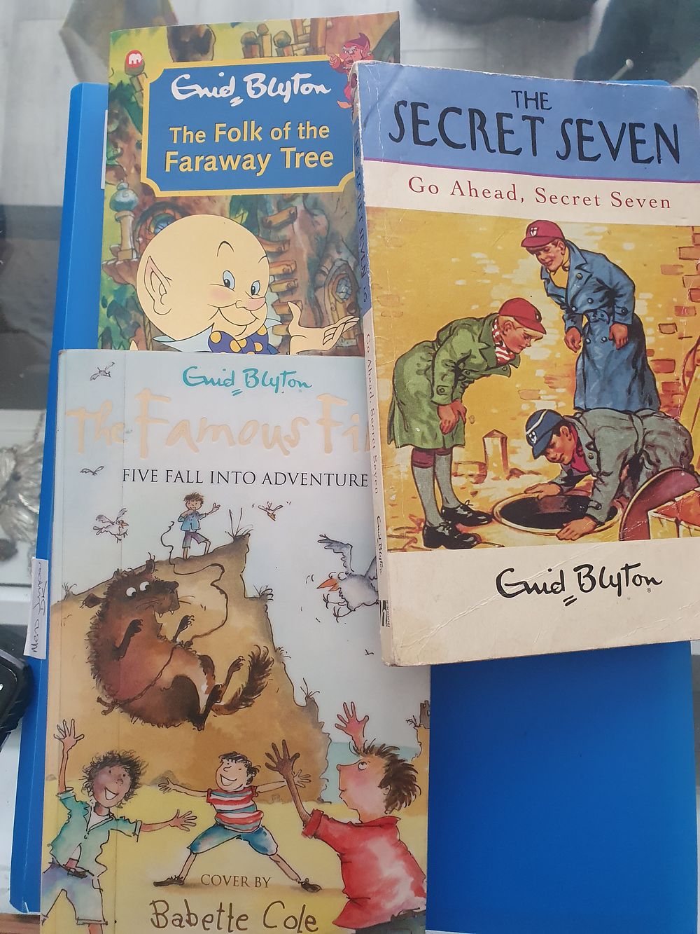 Lot 170: 3 Enid Blyton books