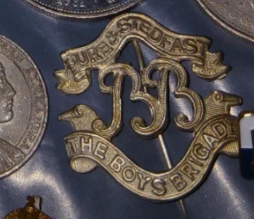 Lot 238: Boys brigade badge