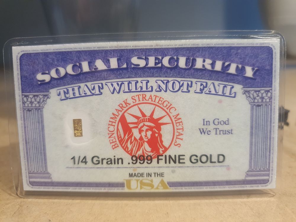 Lot 100a: 24ct gold bar as shown