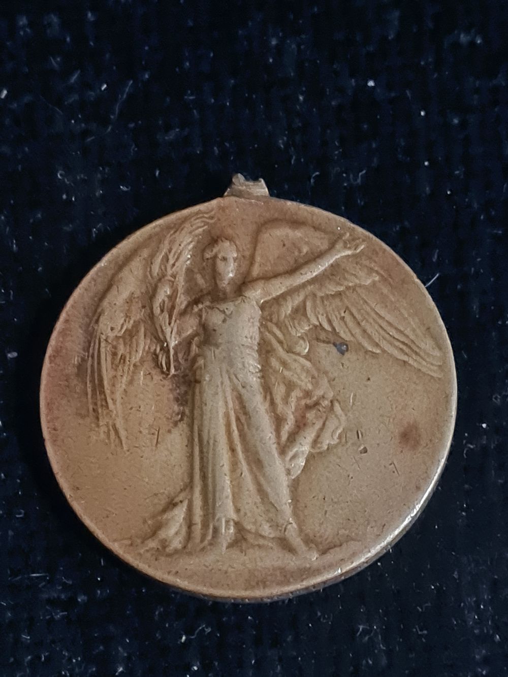 Lot 257: Ww1 medal Panfield
