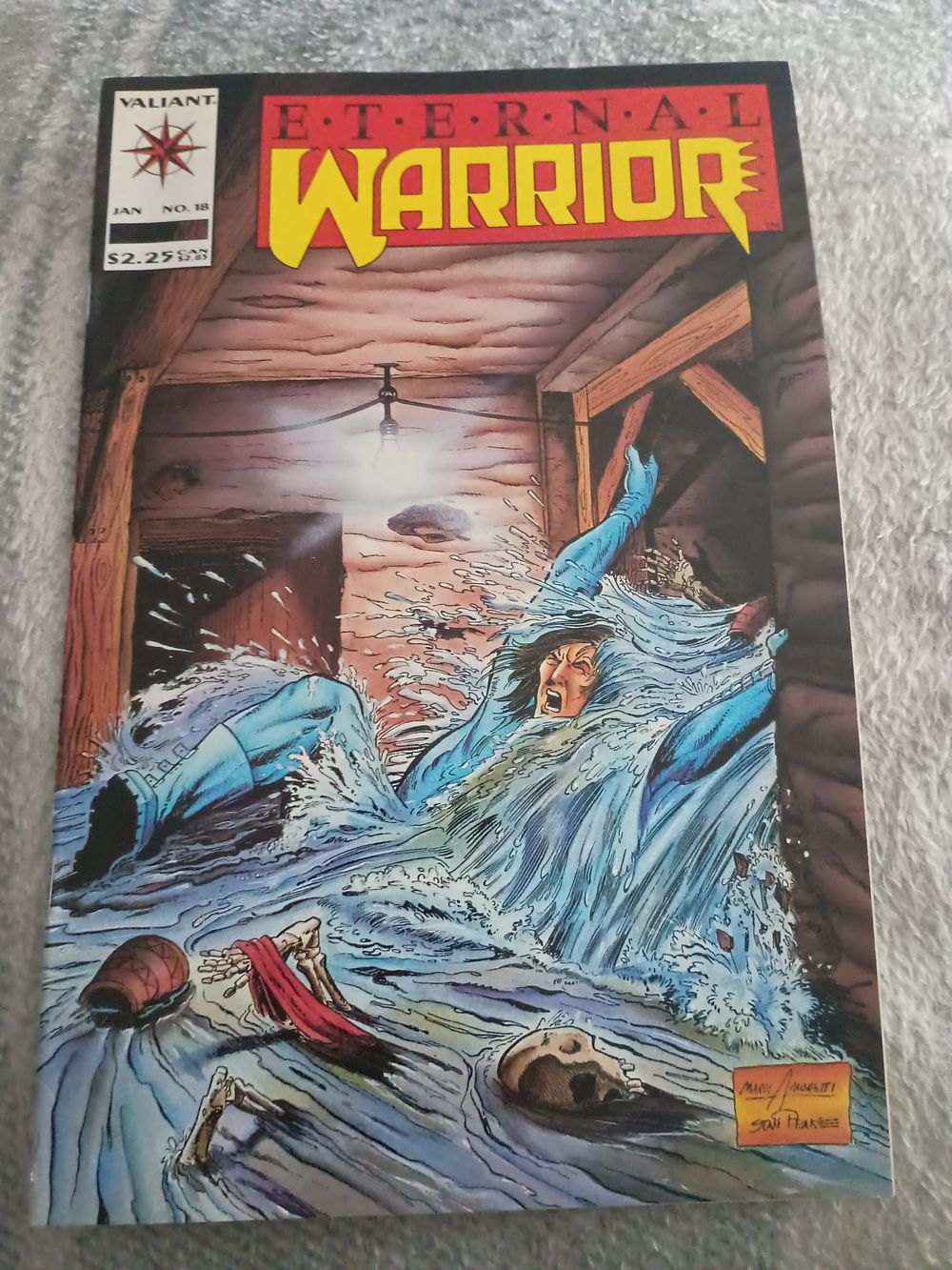 Lot 248: Vintage Comic Eternal Warrior