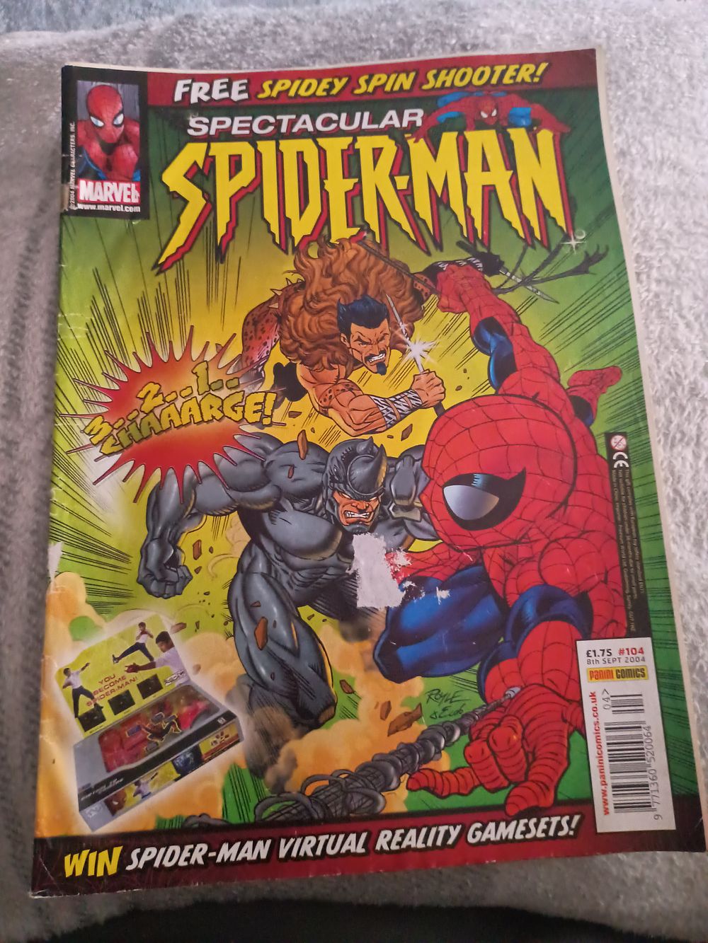 Lot 253: Spectacular Spiderman 2004 Comic