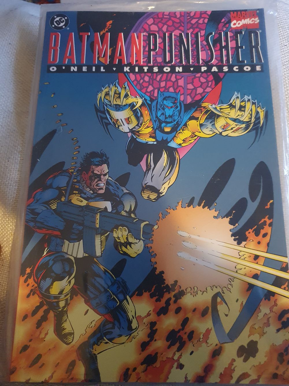 Lot 265: Batman punisher comic