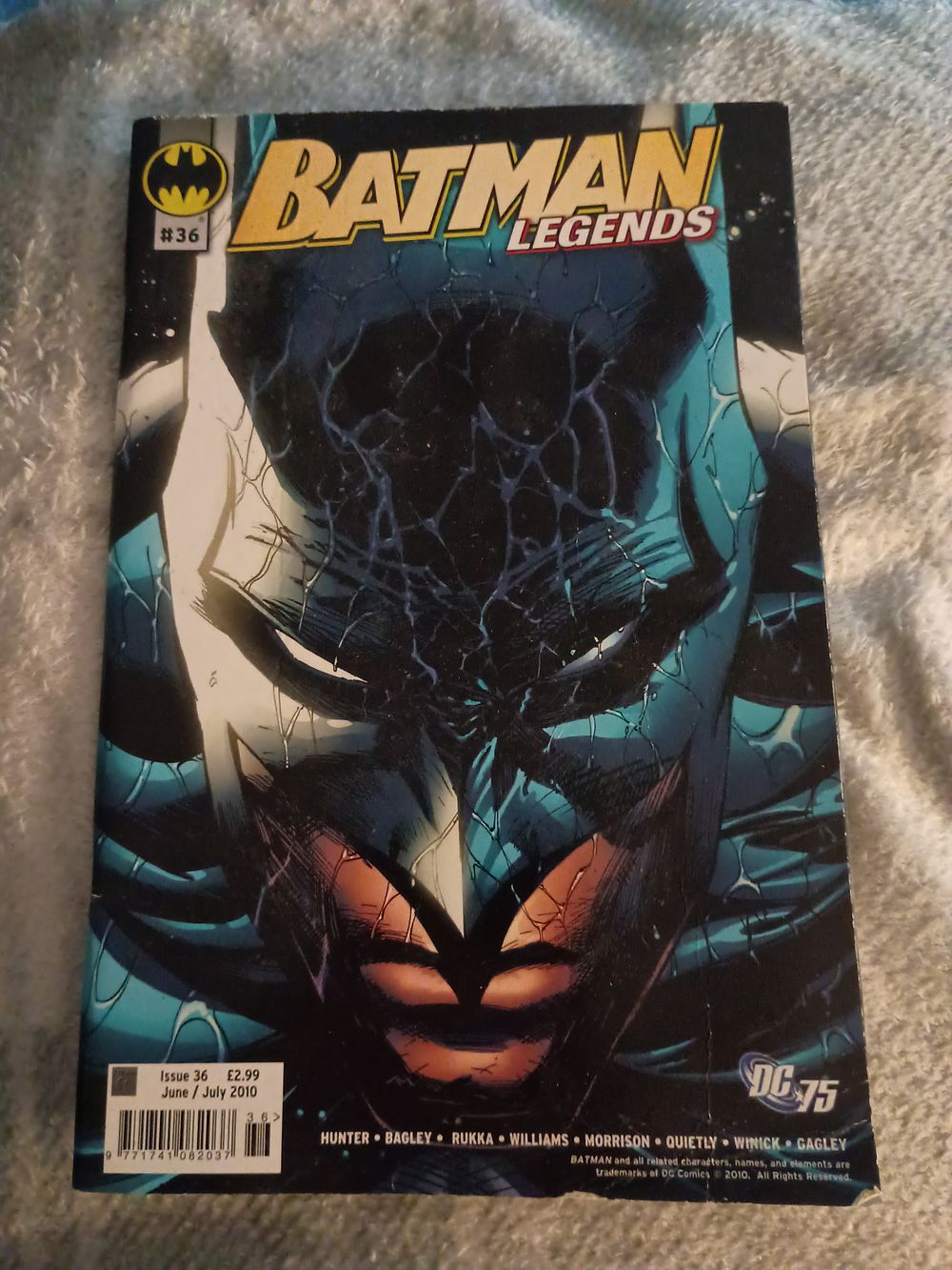 Lot 281: Batman Comic 2010
