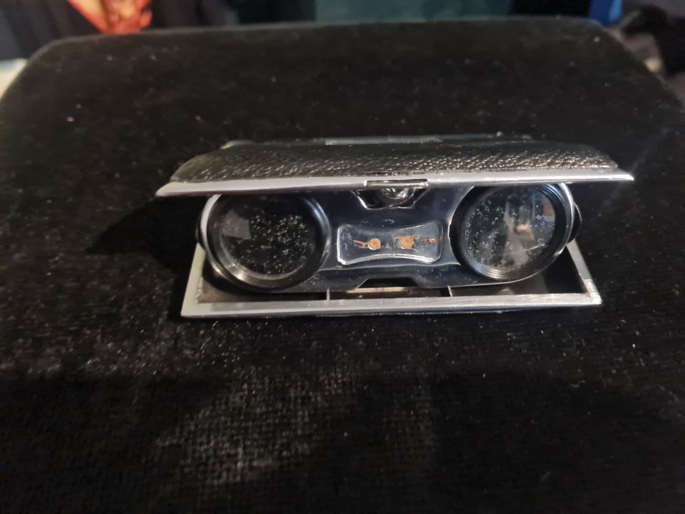 Lot 299: Vintage mini binoculars