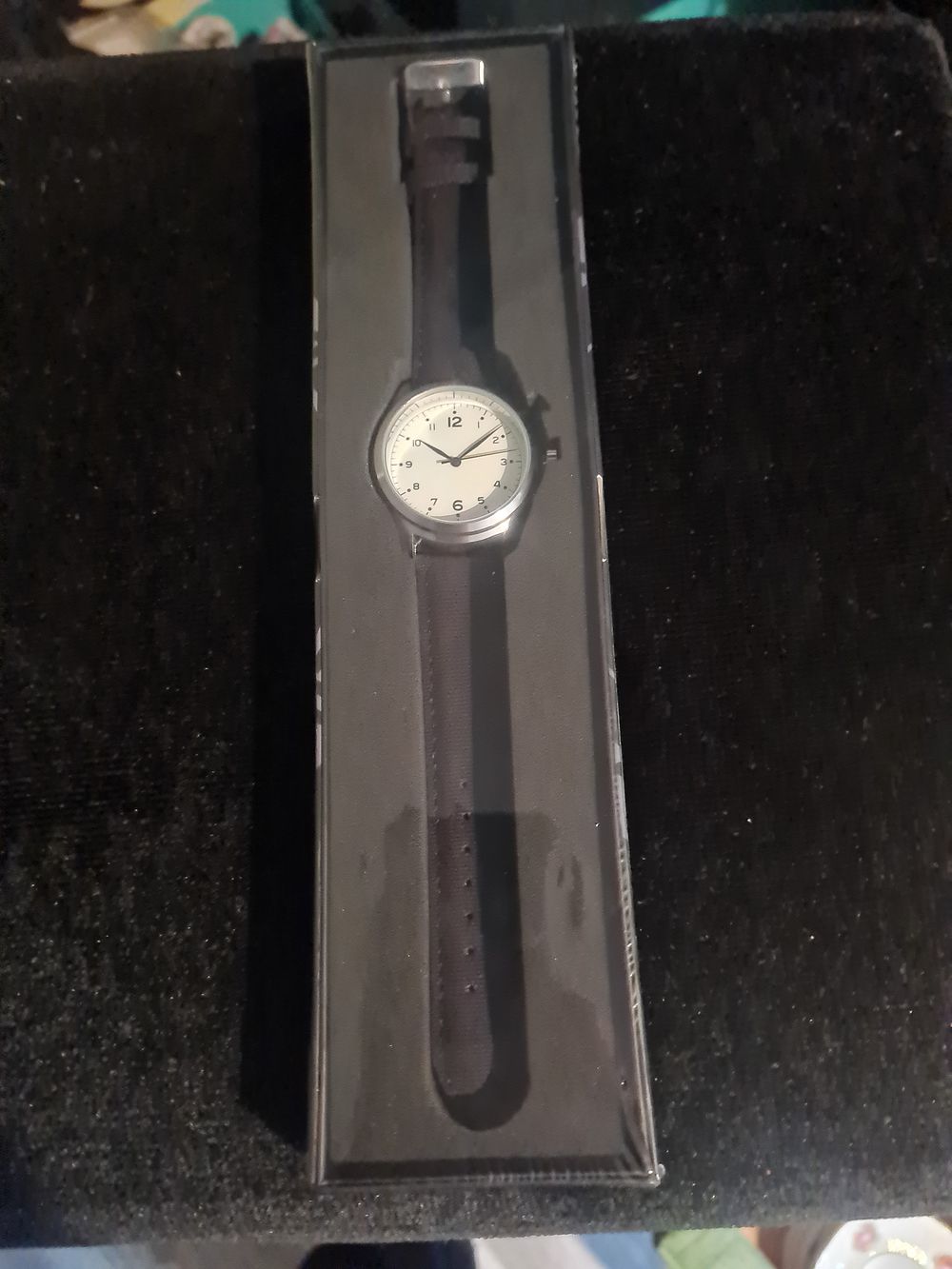 Lot 301: Boxed military style watch new