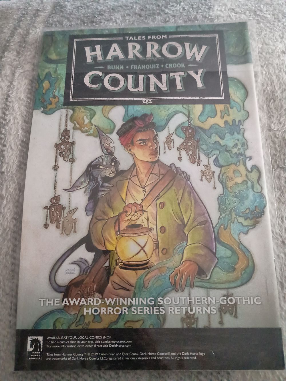 Lot 304: Tales From Harrow County Comic In Sleeve