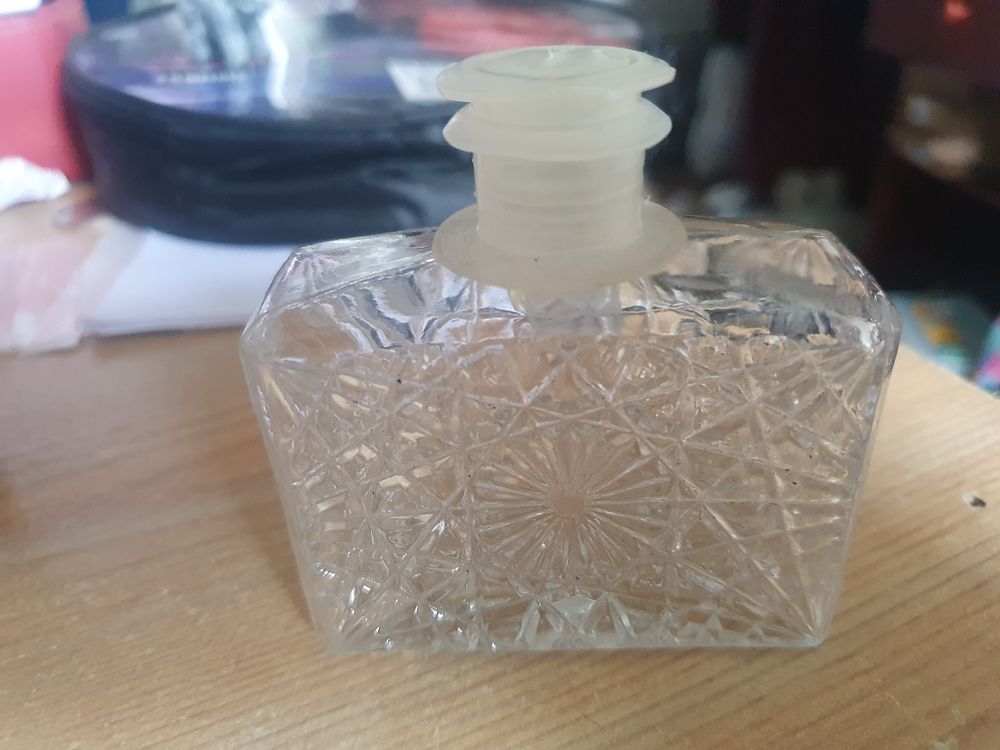 Lot 307: Perfume bottle