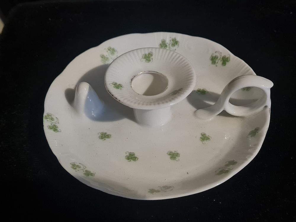 Lot 311: Vintage candle holder
