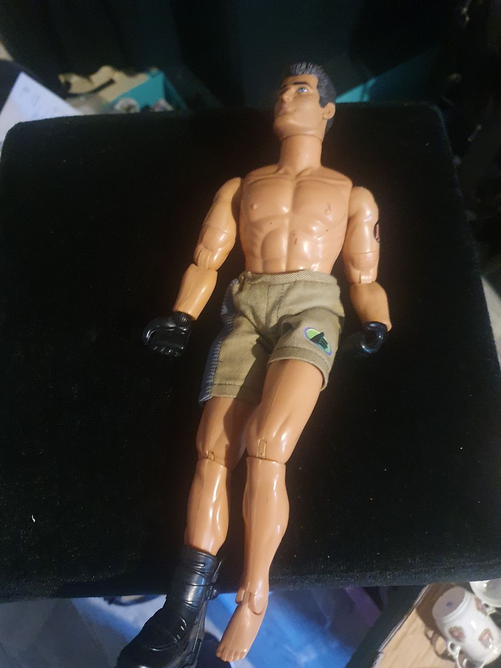 Lot 320: Vintage Action man